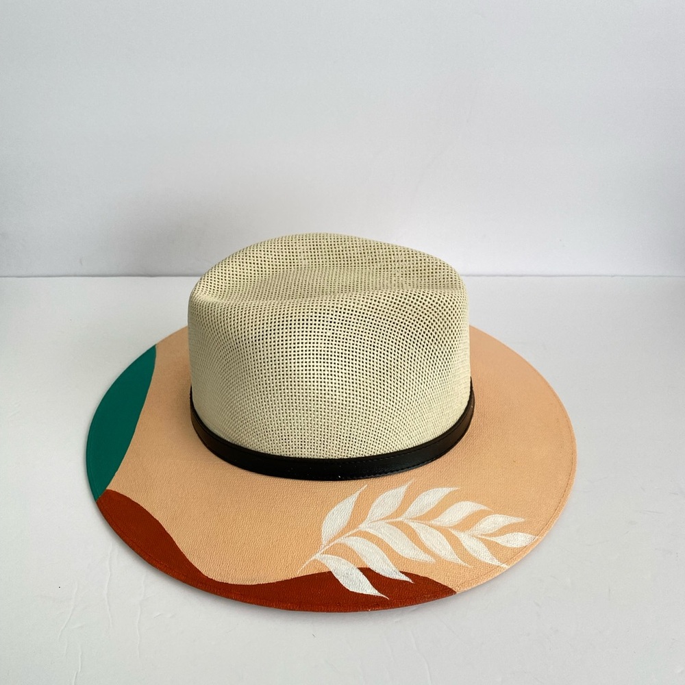 Hand painted hat